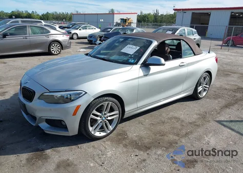 2017 BMW 230I z USA, uszkodzony, nr VIN WBA2K9C37HV950459
